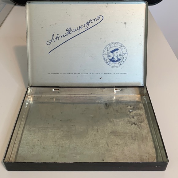 VINTAGE | Player’s Navy Cut Cigarette Tin - Picture 3 of 8